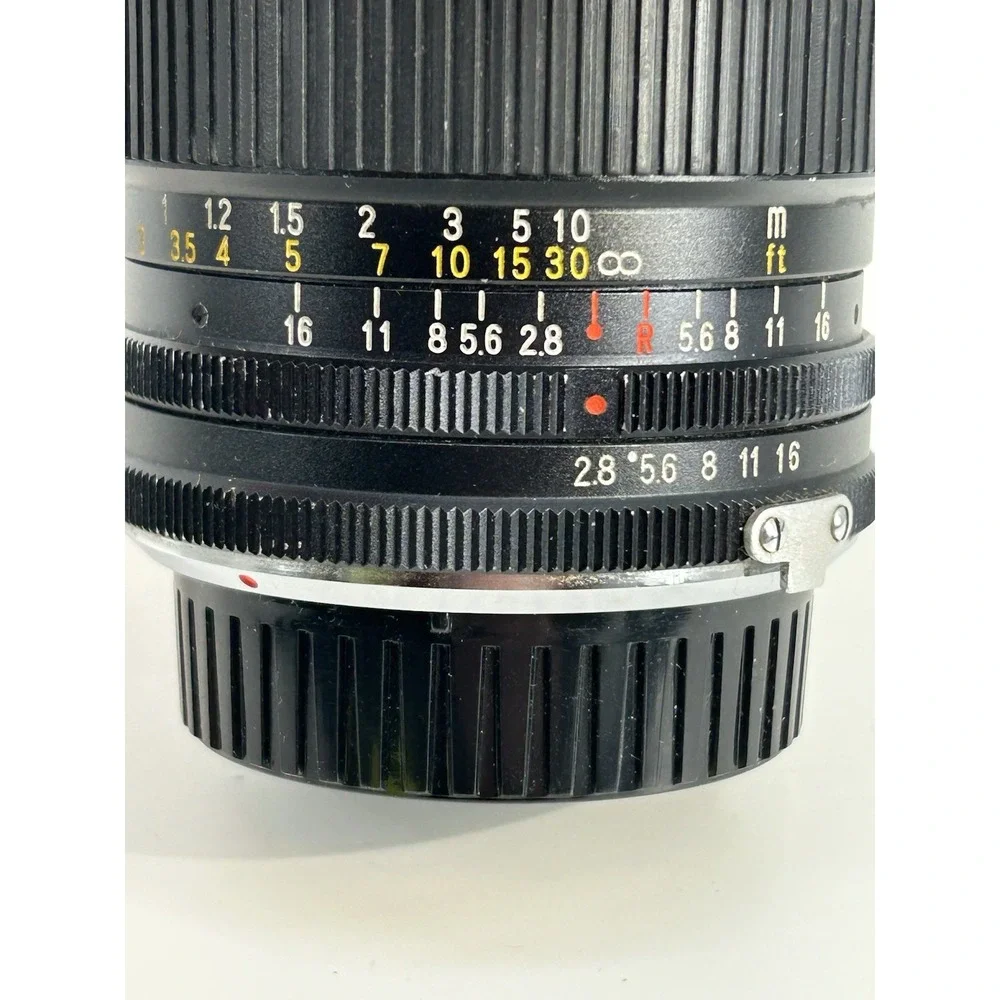 Vintage Asanuma Auto Wide Camera Lens F/2.8 28mm